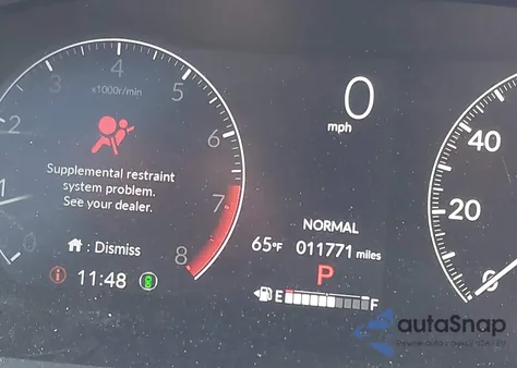 2025 Honda Hr-V 2Wd Sport z USA, uszkodzony, nr VIN 3CZRZ1H53SM726156